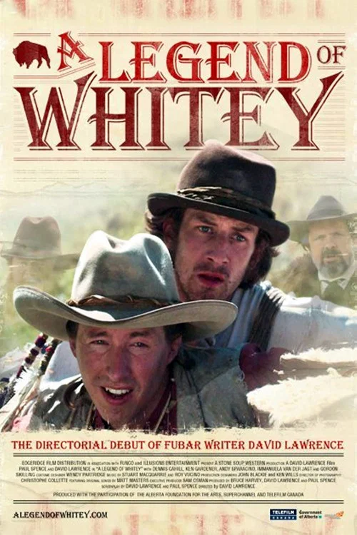 A Legend of Whitey постер