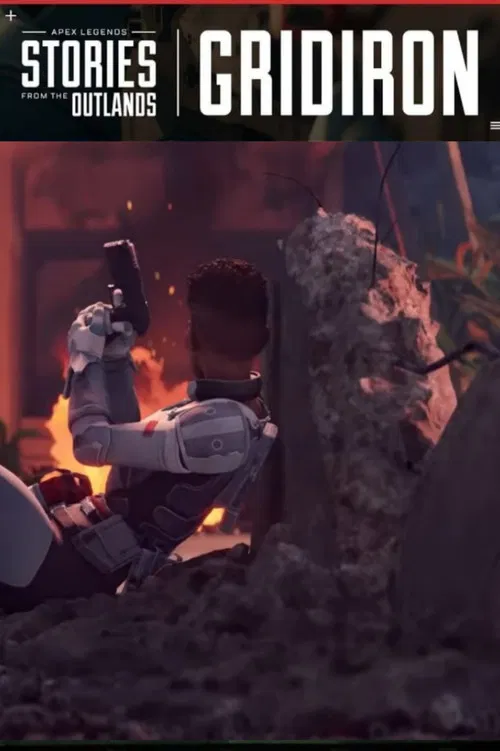 Apex Legends Stories from the Outlands "Gridiron" постер
