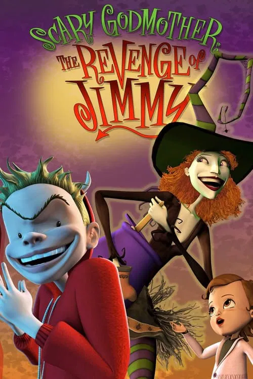 Scary Godmother: The Revenge of Jimmy постер