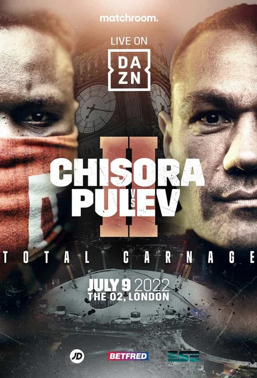 Derek Chisora vs. Kubrat Pulev II постер
