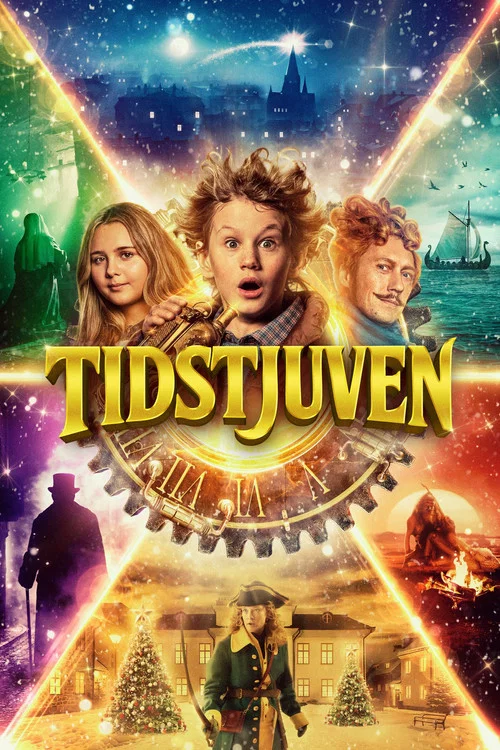 Tidstjuven постер