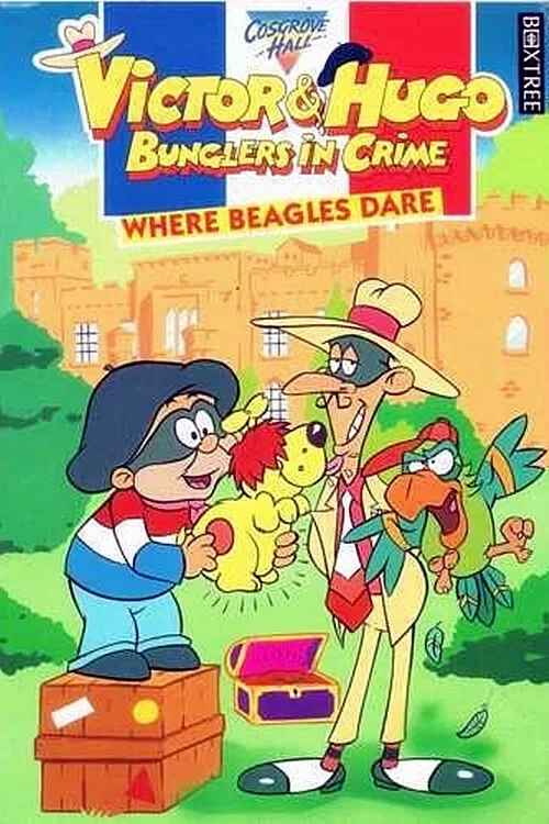 Victor & Hugo, Bunglers in Crime постер