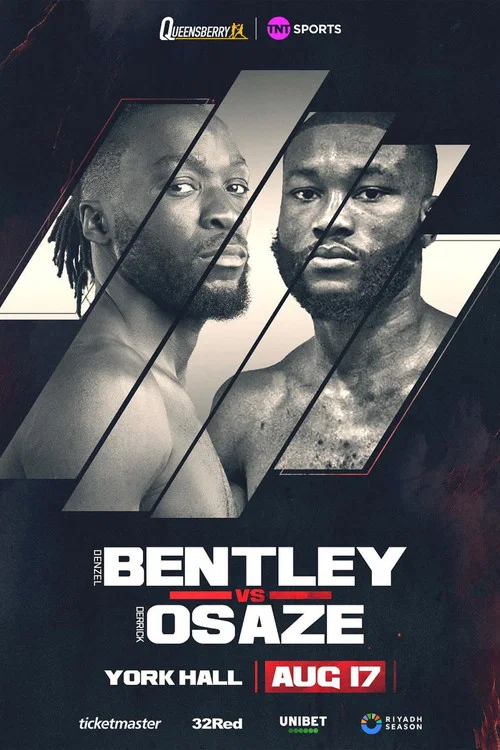 Denzel Bentley vs. Derrick Osaze постер