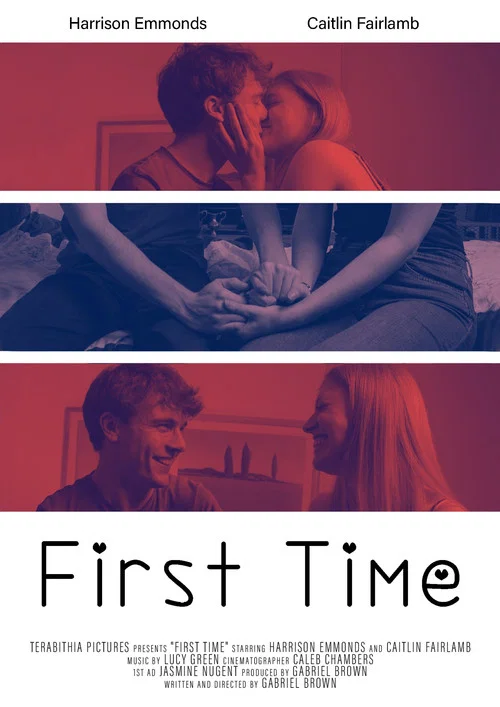 First Time постер