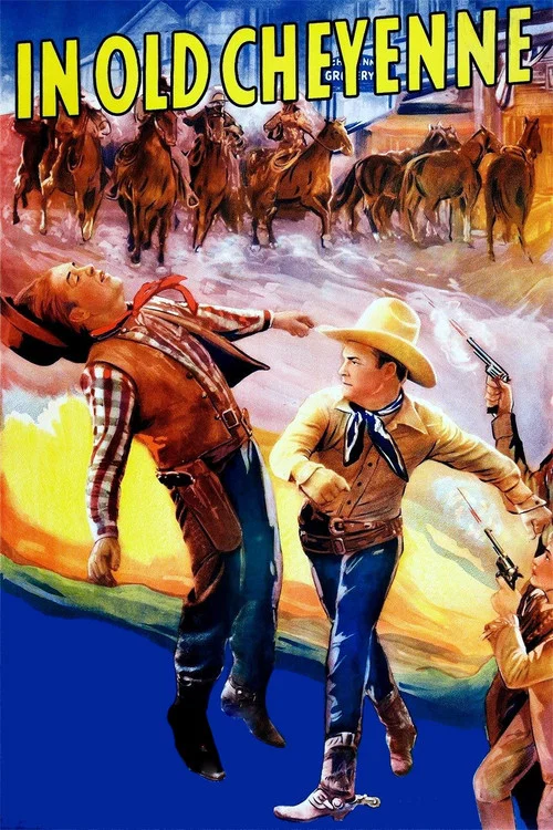 In Old Cheyenne постер
