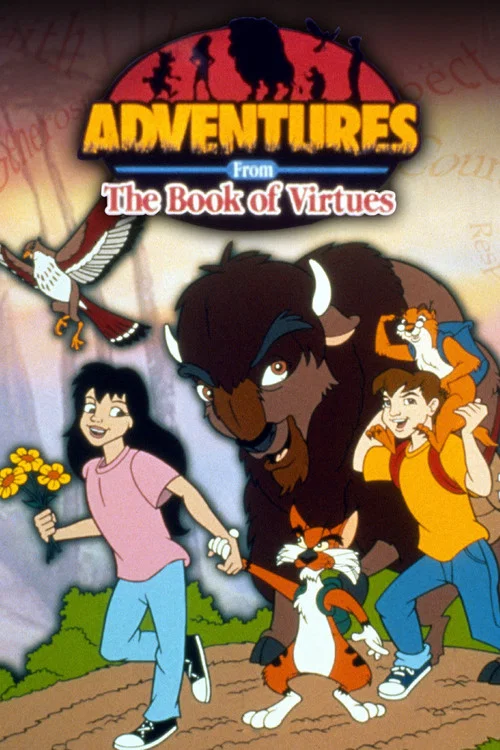 Adventures from the Book of Virtues постер