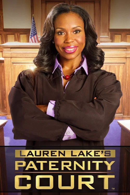 Lauren Lake's Paternity Court постер