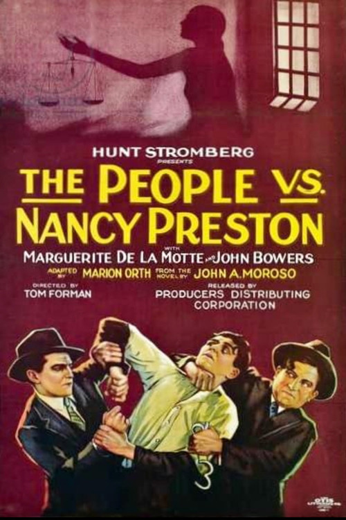 The People vs. Nancy Preston постер