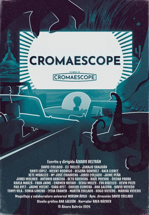 Cromaescope постер