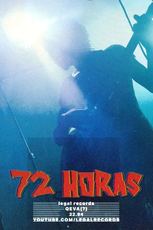 72 Horas постер