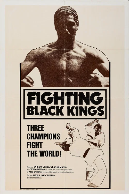 Fighting Black Kings постер