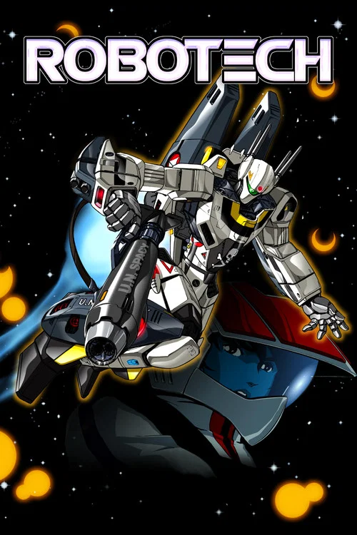 Robotech постер