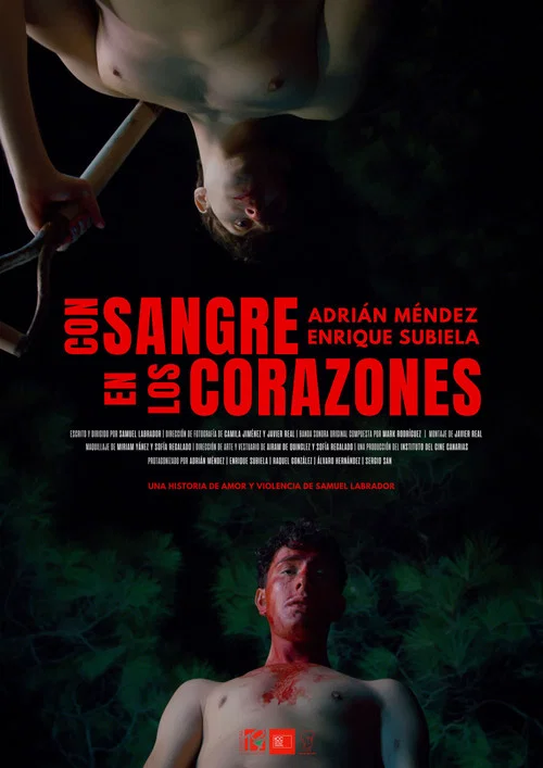 Con sangre en los corazones постер