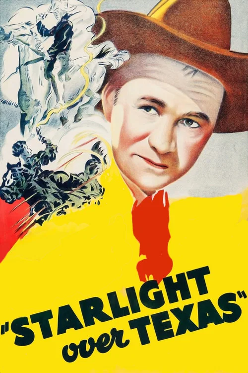 Starlight Over Texas постер