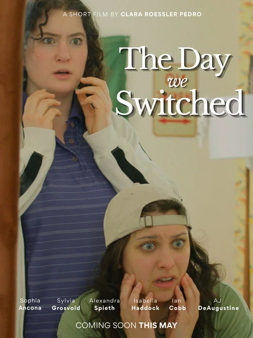 The Day We Switched постер