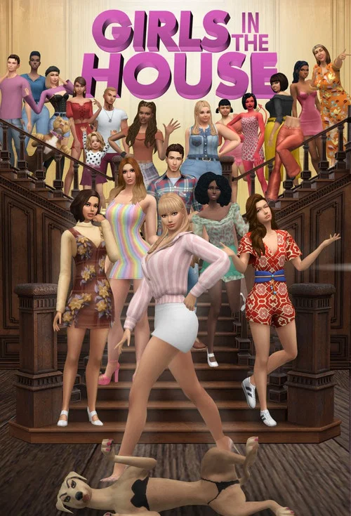 Girls in the House постер