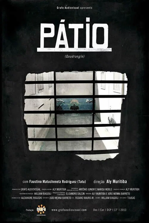 Pátio постер