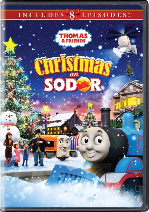 Thomas & Friends: Christmas on Sodor постер
