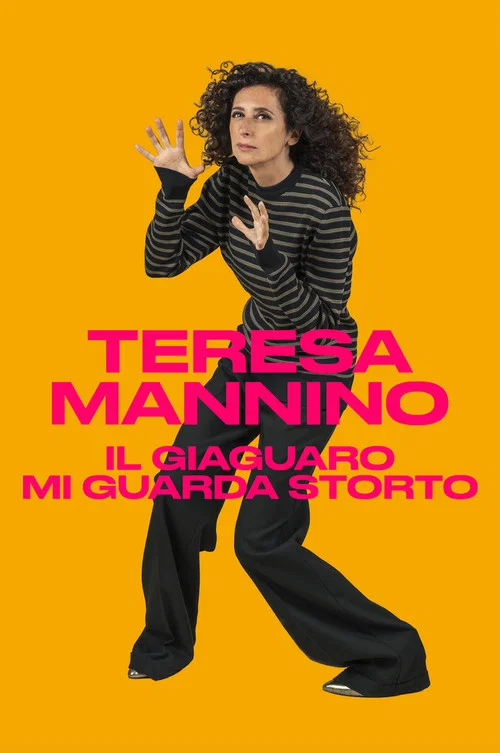 Il giaguaro mi guarda storto постер