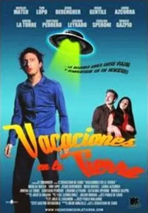 Vacaciones en la Tierra постер