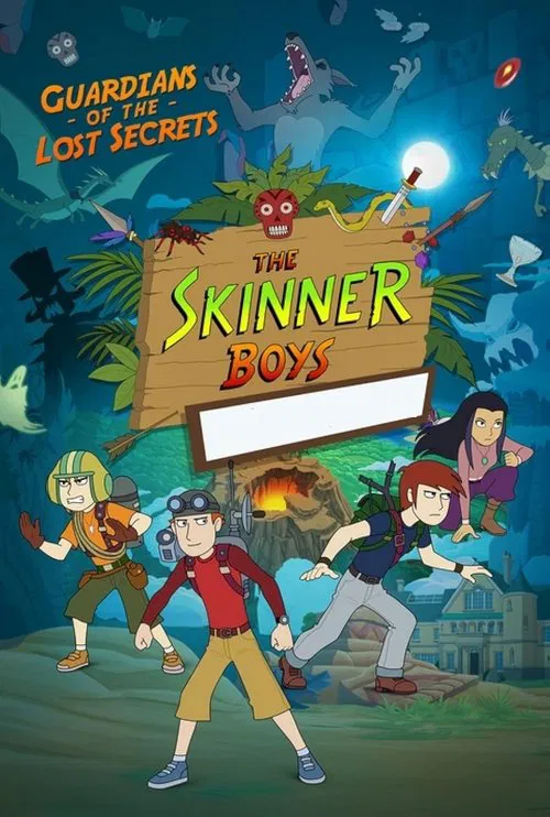 The Skinner Boys: Guardians of the Lost Secrets постер