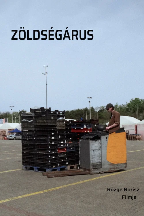 Zöldségárus постер