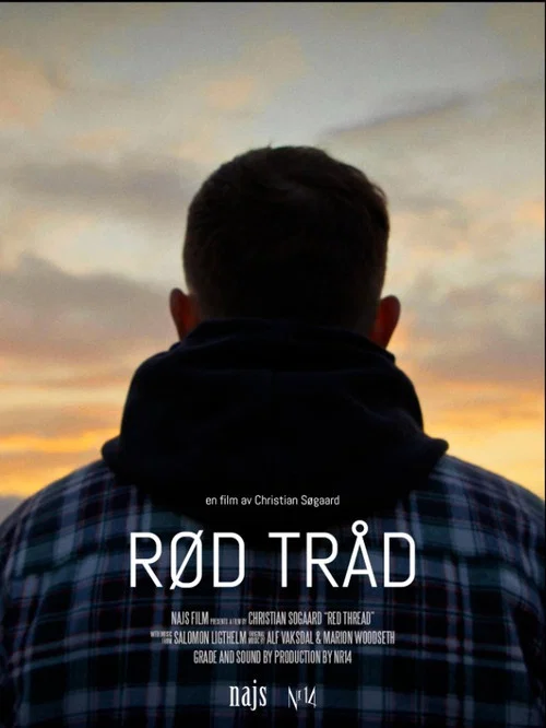 Rød tråd постер