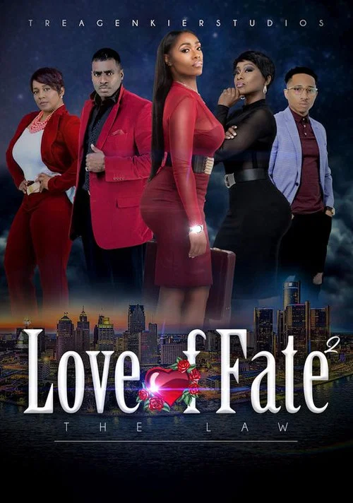 Love of Fate The Law постер