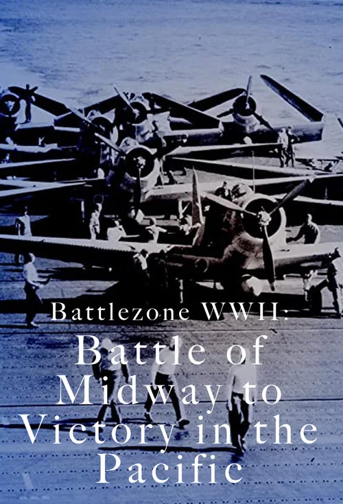 Battlezone WWII: Battle of Midway to Victory in the Pacific постер