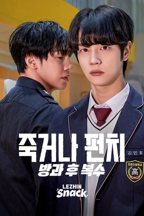 죽거나 펀치: 방과 후 복수 постер