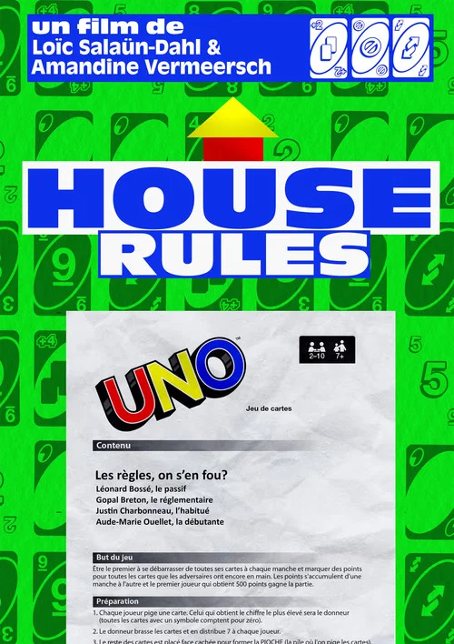 House Rules постер
