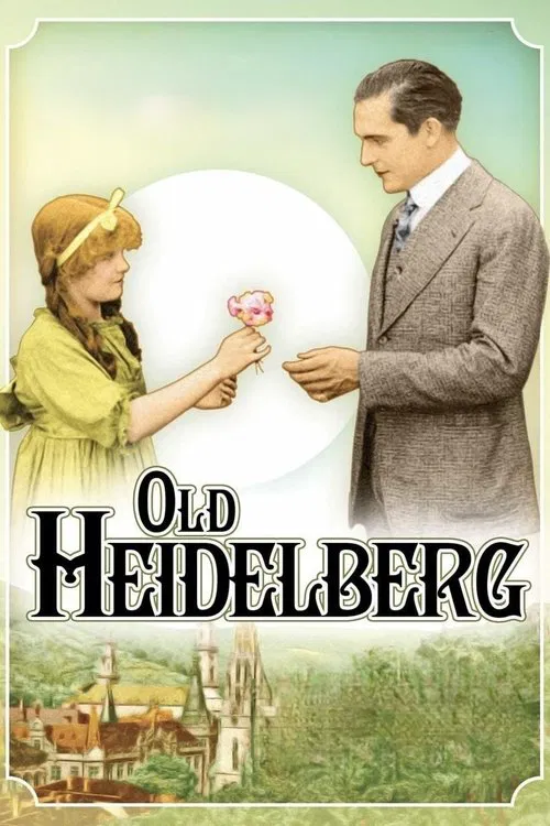 Old Heidelberg постер