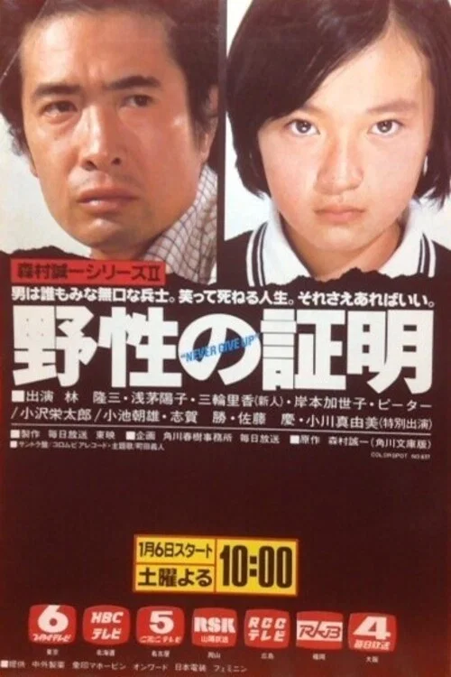 野性の証明 постер