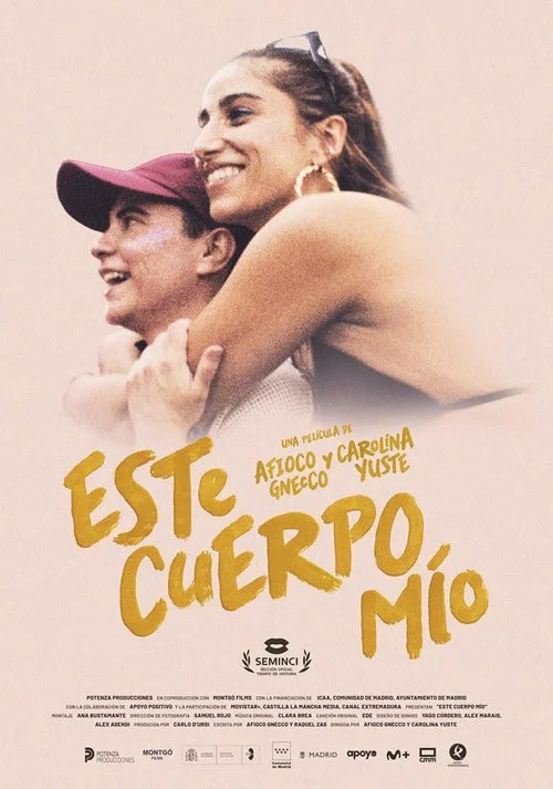 Este cuerpo mío постер
