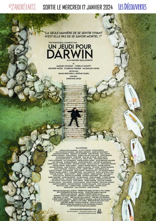 Un jeudi pour Darwin постер