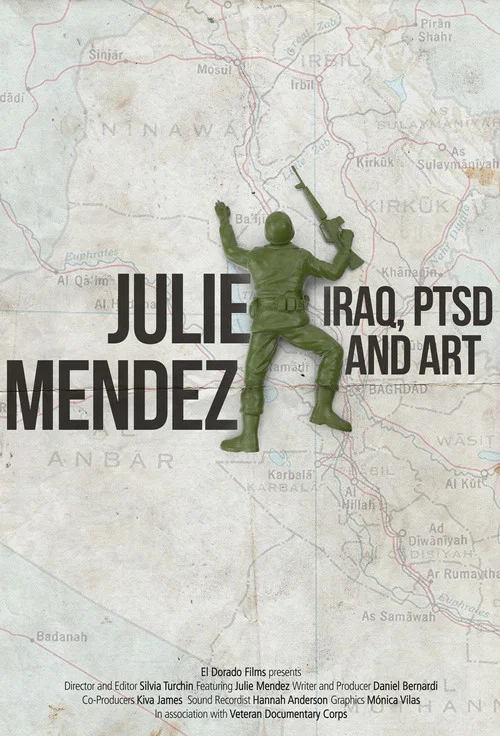 Julie Mendez - from PTSD to Art постер