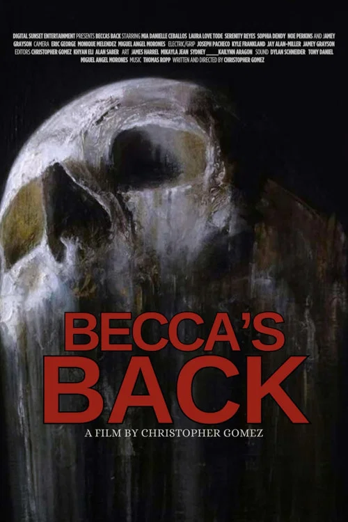 Becca's Back постер