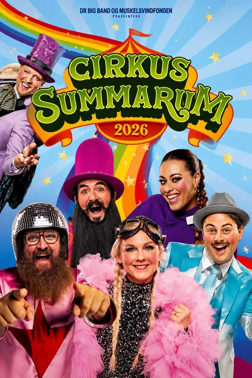 Cirkus Summarum 2026 постер