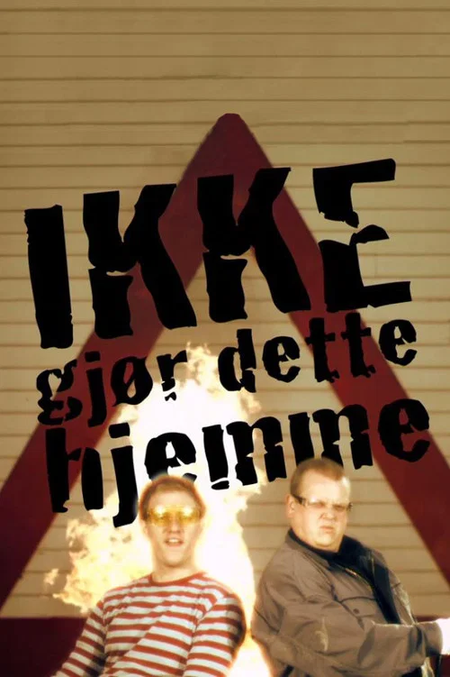 Ikke gjør dette hjemme постер