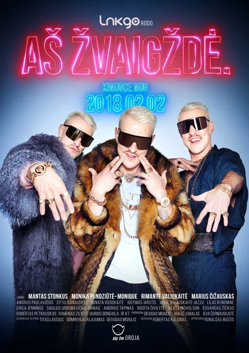 Aš Žvaigždė постер