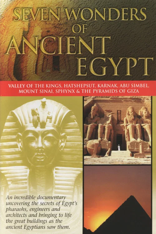 Seven Wonders of Ancient Egypt постер