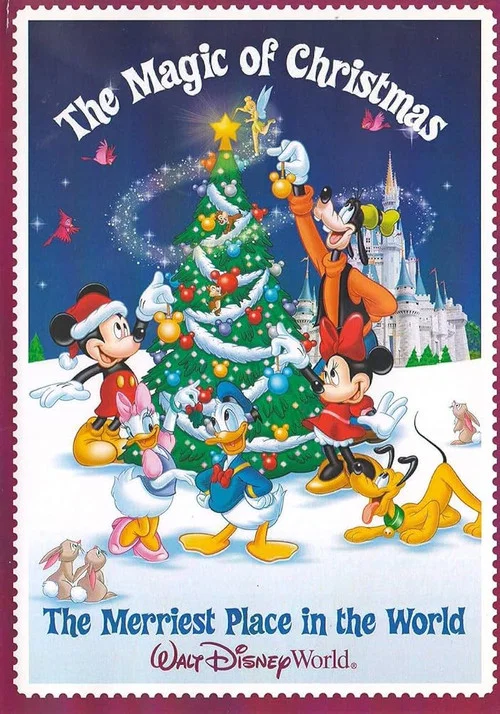 A Magical Walt Disney World Christmas постер