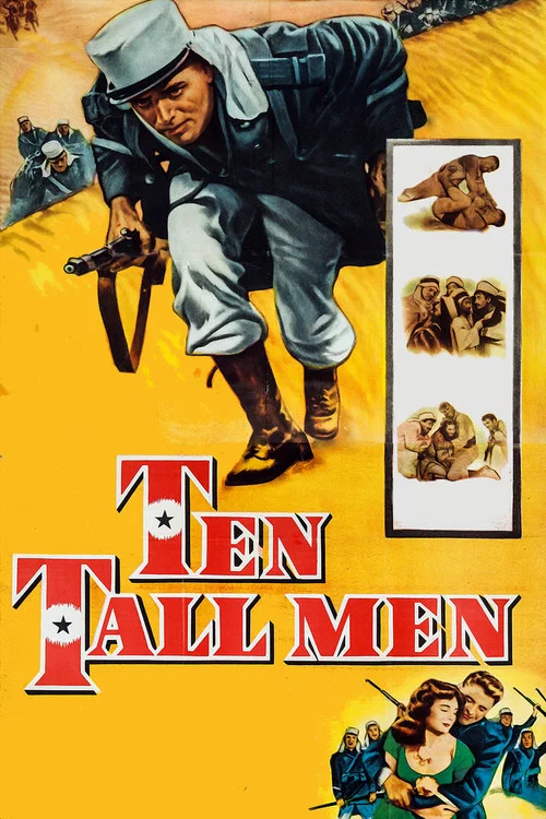 Ten Tall Men постер