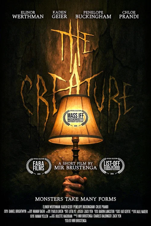 The Creature постер