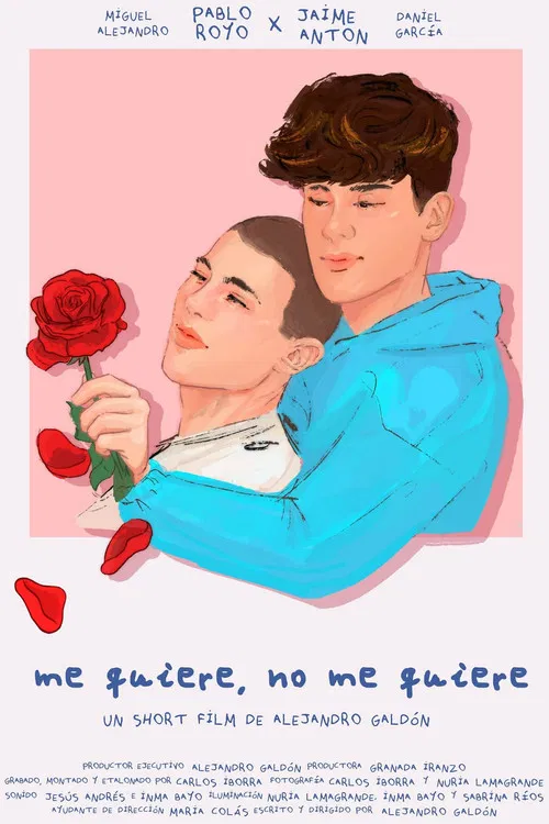 Me quiere, no me quiere постер