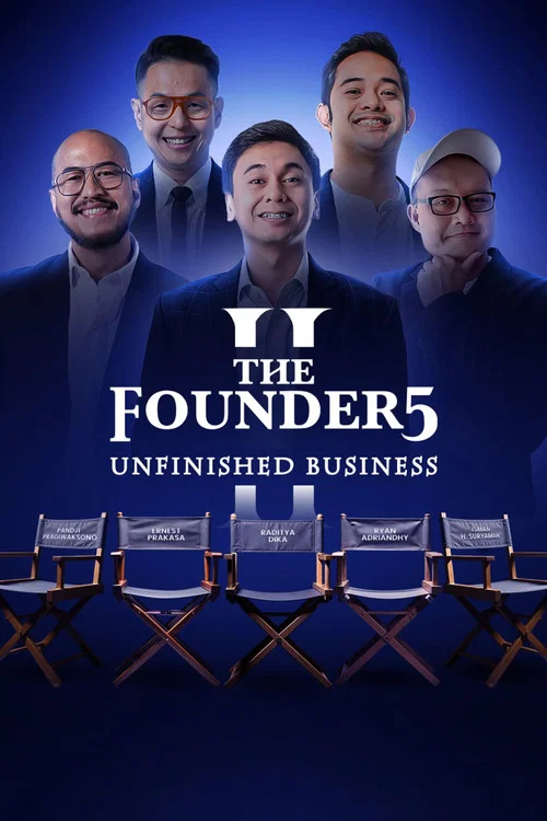 The Founder5 II: Unfinished Business постер