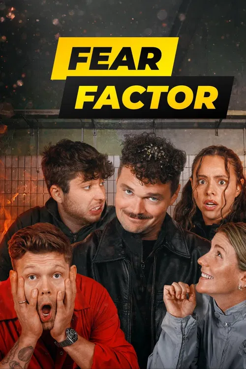Fear Factor Danmark постер