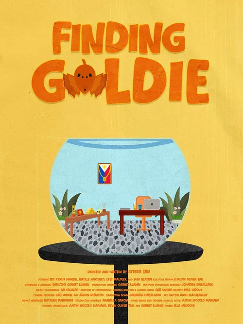 Finding Goldie постер