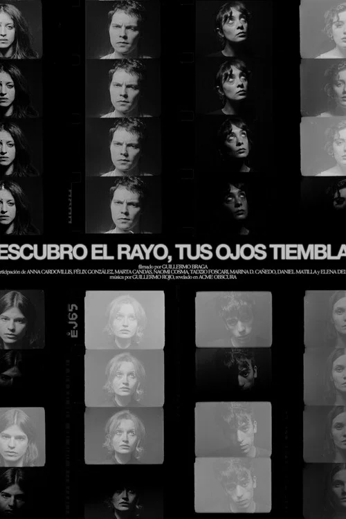 Descubro el rayo, tus ojos tiemblan постер