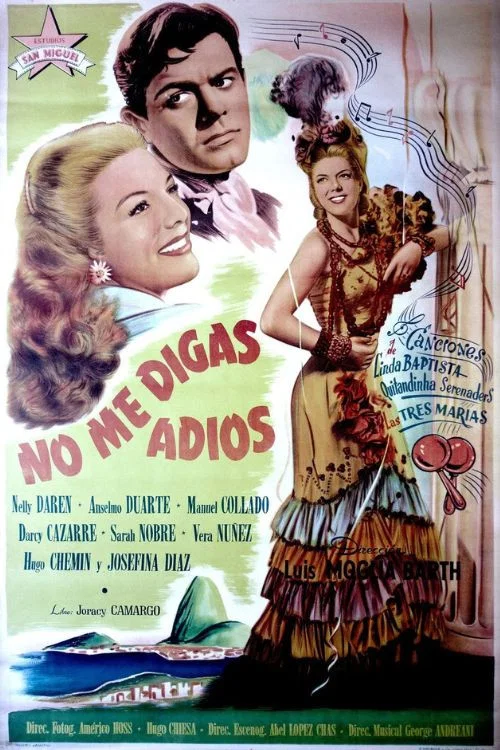 No Me Digas Adiós постер